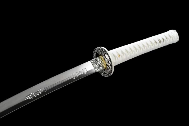 Katana Tigre Blanc