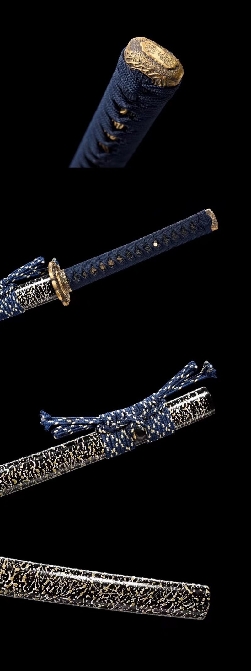 Katana Enryu Dragon de Feu