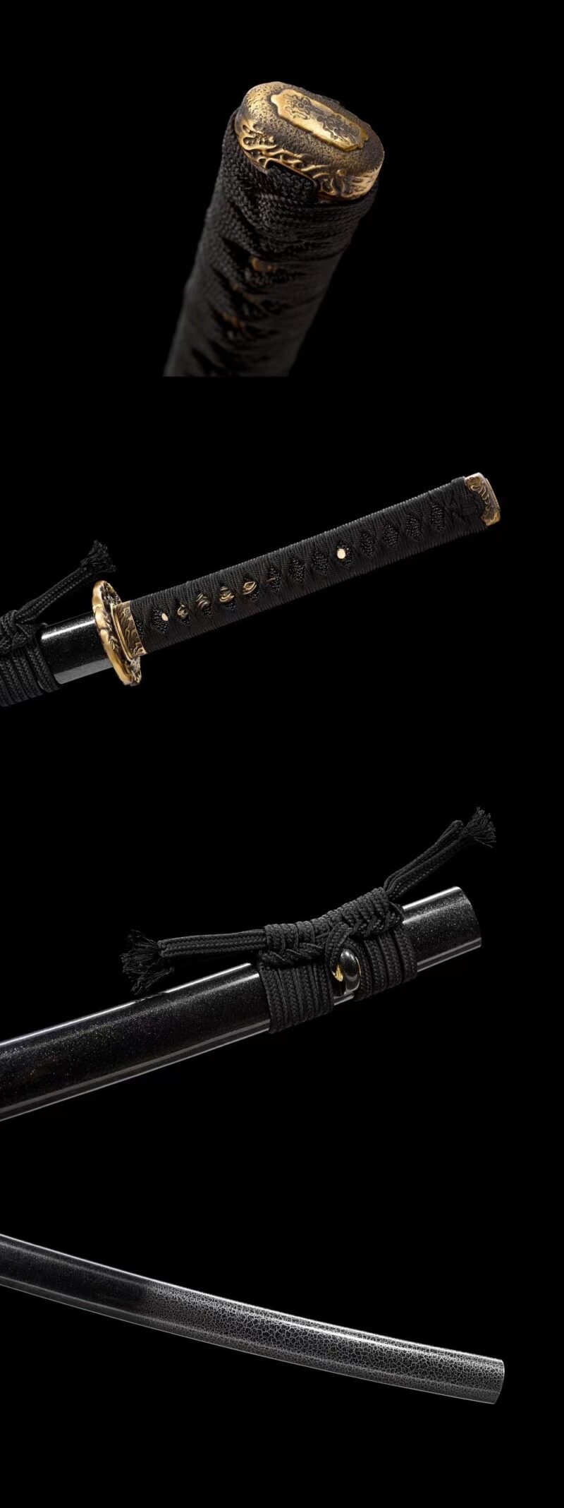 katana Karyu Dragon Incandescent