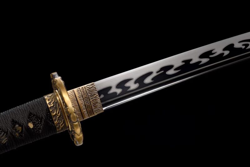katana Karyu Dragon Incandescent