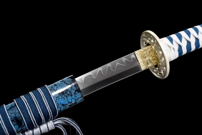 Katana Amaryū (雨竜) – Dragon de Pluie 6 Katana Amaryu Dragon de Pluie