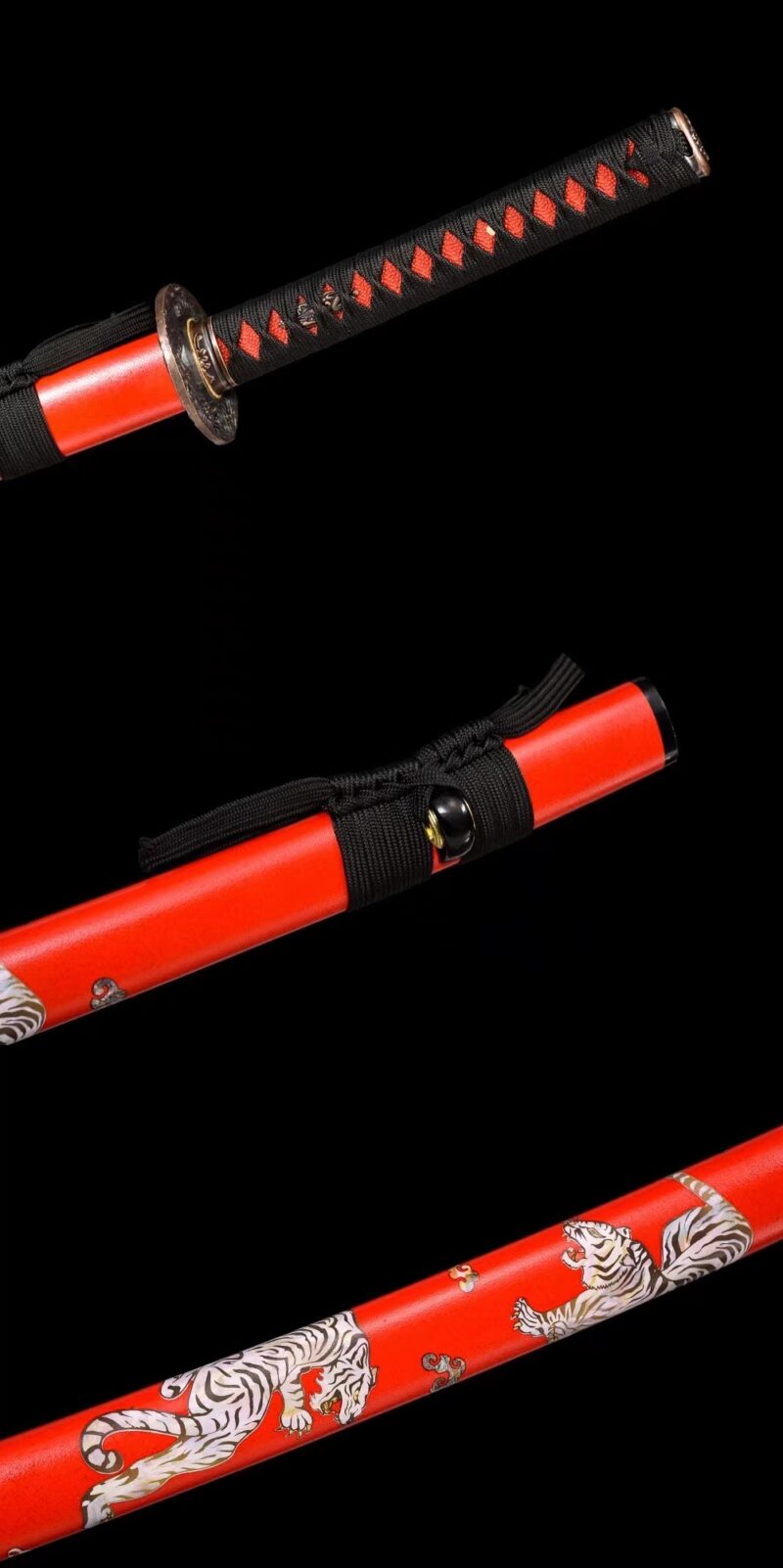 Katana Hakubyo Tigre Feroce