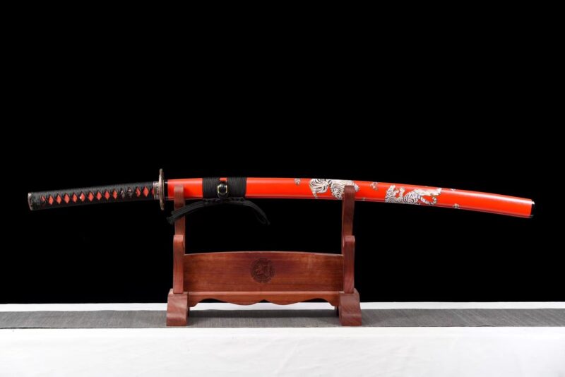 Katana Hakubyo Tigre Feroce