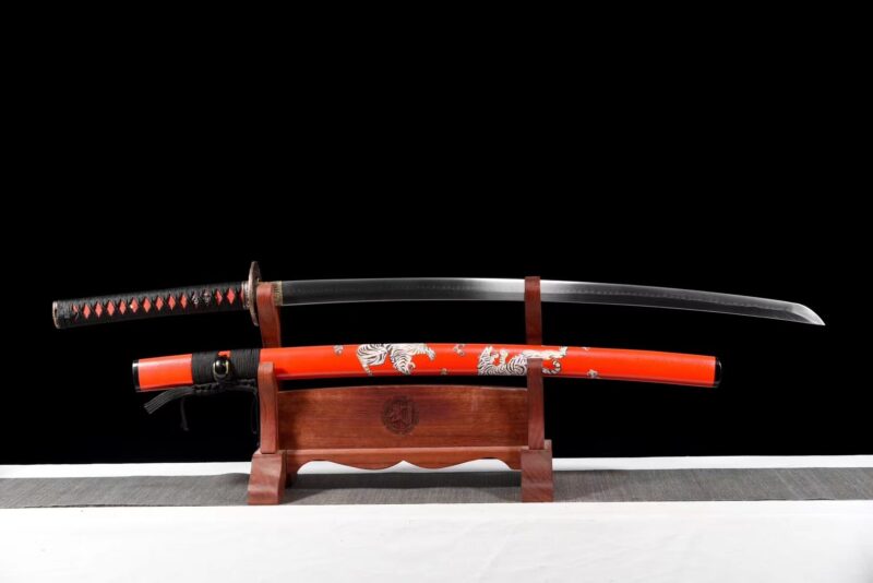 Katana Hakubyo Tigre Feroce