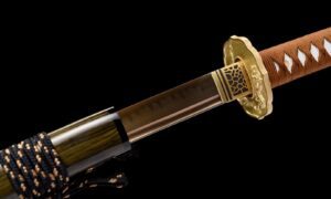 Katana Kōkiba Lame de Cuivre