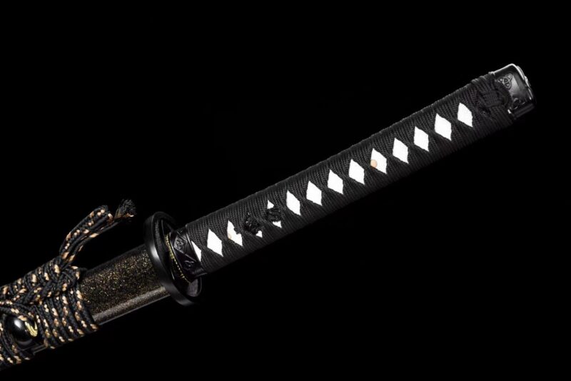 Katana Kuroin Lame Sombre