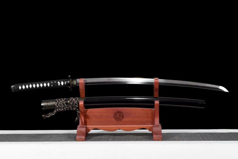 Katana Kuroin Lame Sombre