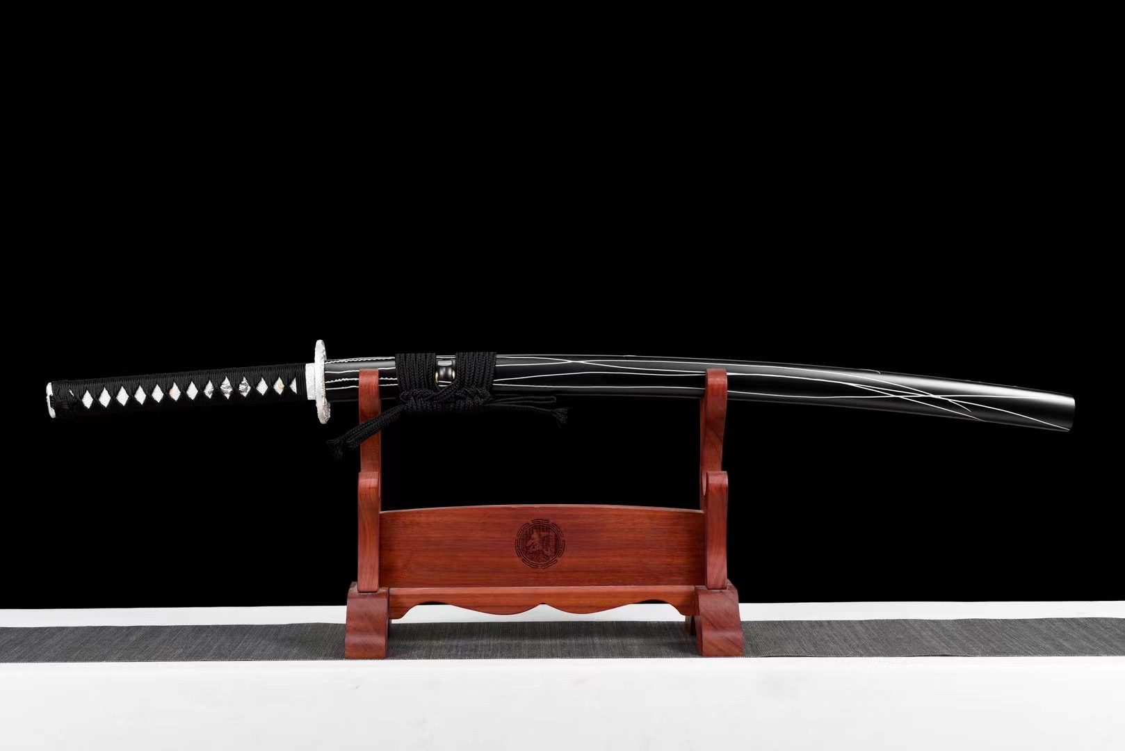 Katana Kokuyō (黒曜) – Obsidienne | KatanaEmpire.com