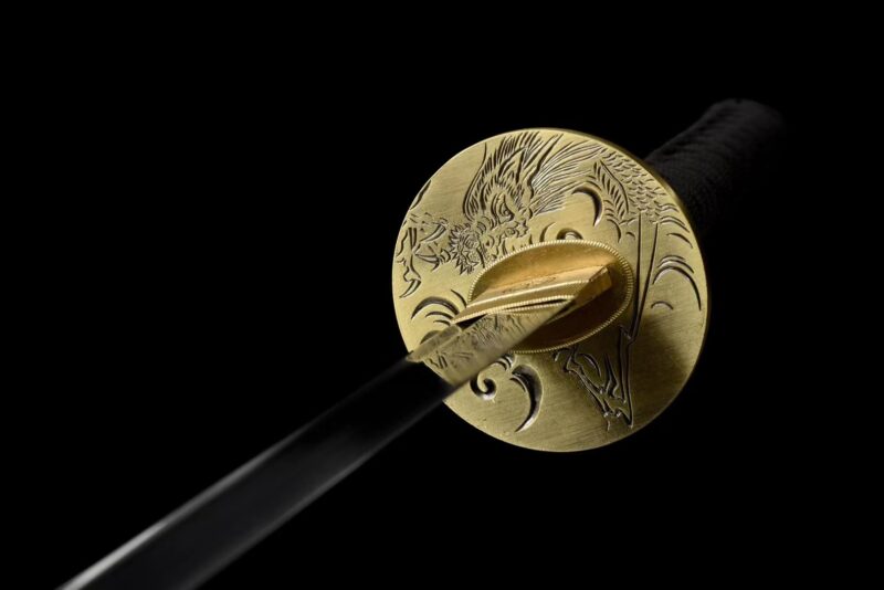 katana Koryuka Dragon Ecarlate