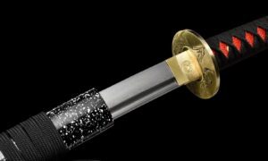 katana Koryuka Dragon Ecarlate