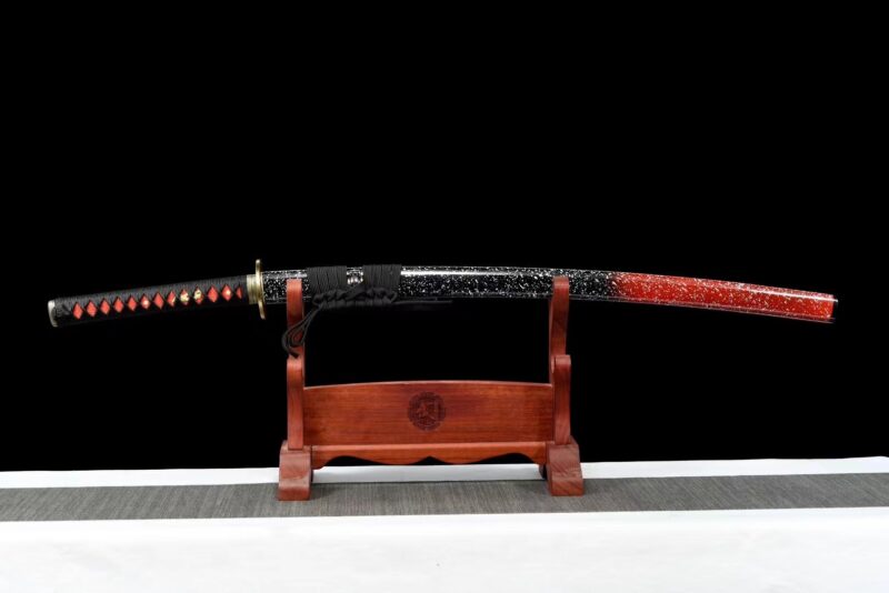 katana Koryuka Dragon Ecarlate