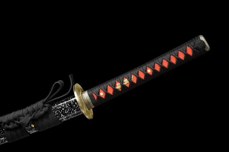 katana Koryuka Dragon Ecarlate