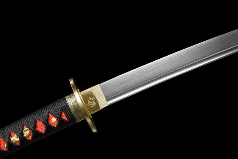 katana Koryuka Dragon Ecarlate