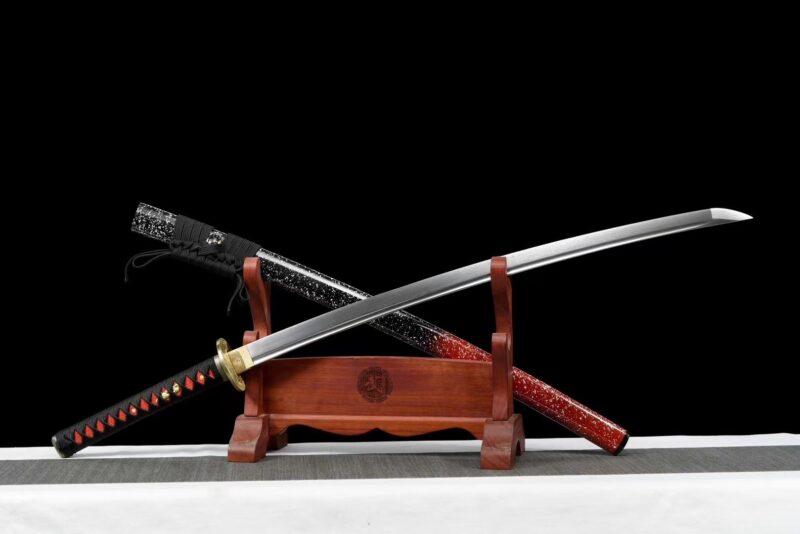 katana Koryuka Dragon Ecarlate