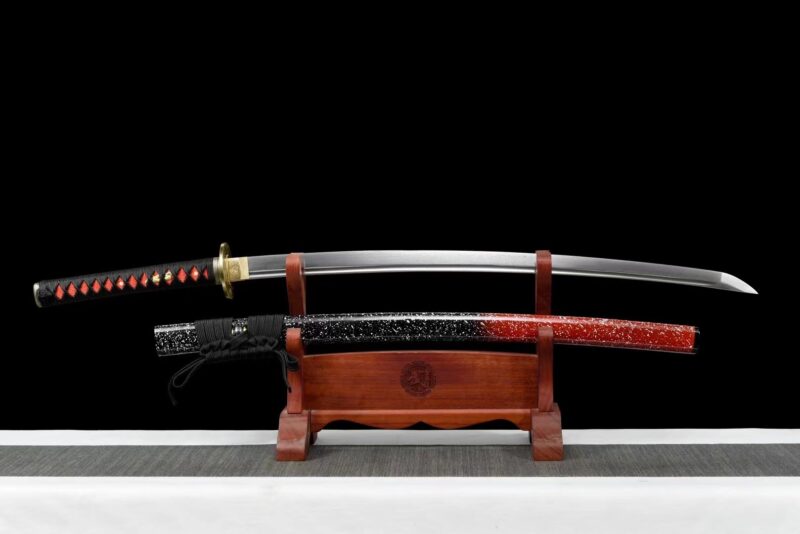 katana Koryuka Dragon Ecarlate