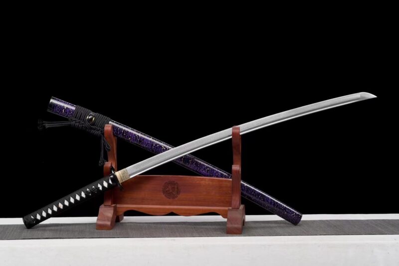 Katana Kuroshi-Mort-Noire