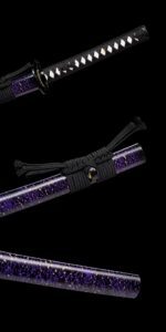 Kuroshi (黒死) – Mort Noire Katana Kuroshi-Mort-Noire