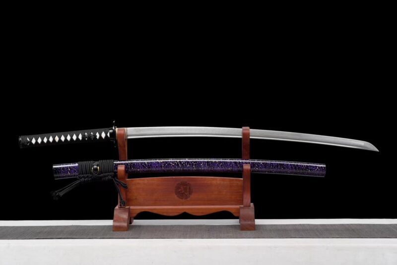 Katana Kuroshi-Mort-Noire
