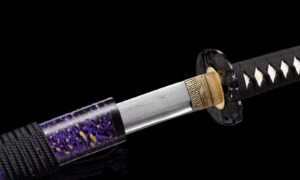 Katana Kuroshi-Mort-Noire