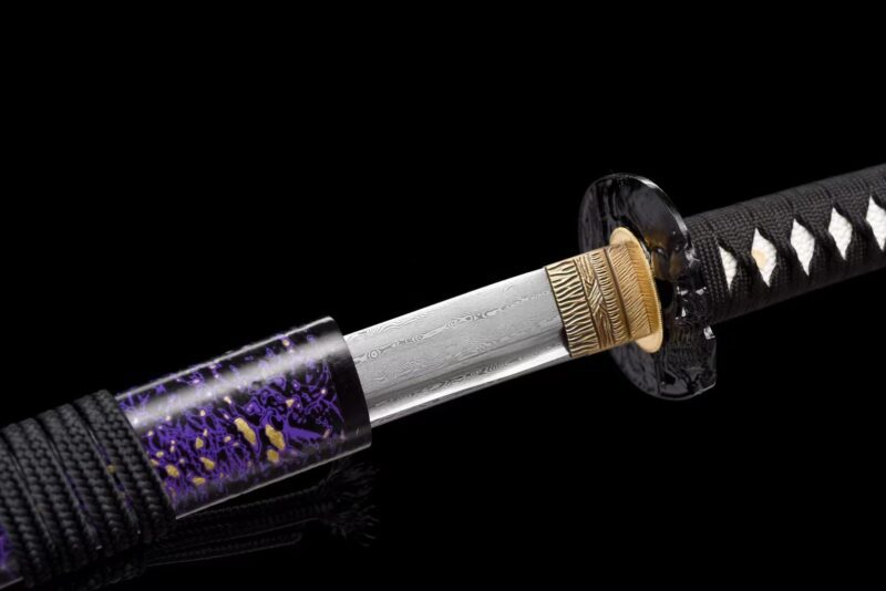 Kuroshi (黒死) – Mort Noire 3 Katana Kuroshi-Mort-Noire