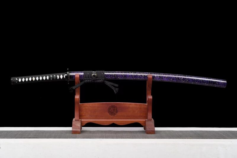 Katana Kuroshi-Mort-Noire