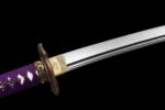 Murasaki Hebi (紫蛇) – Serpent Violet 1 katana Serpent Violet