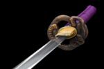 Murasaki Hebi (紫蛇) – Serpent Violet 5 katana Serpent Violet