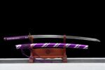 Murasaki Hebi (紫蛇) – Serpent Violet 7 katana Serpent Violet