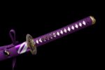 Murasaki Hebi (紫蛇) – Serpent Violet 9 katana Serpent Violet