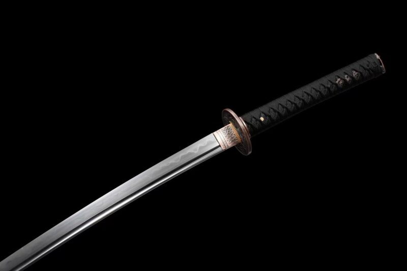 katana Murasakihana fleur pourpre