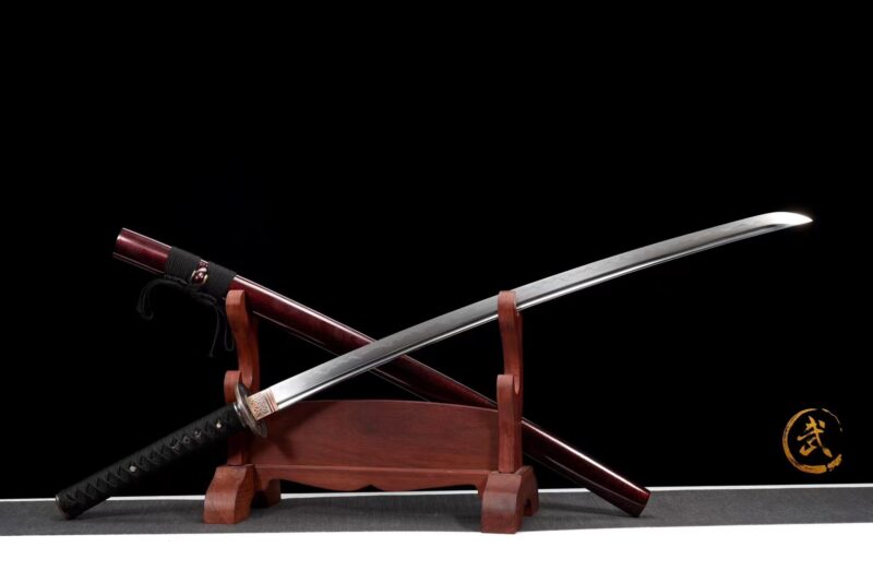 katana Murasakihana fleur pourpre