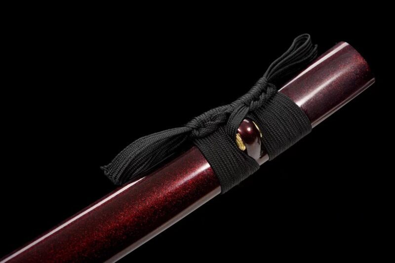 katana Murasakihana fleur pourpre