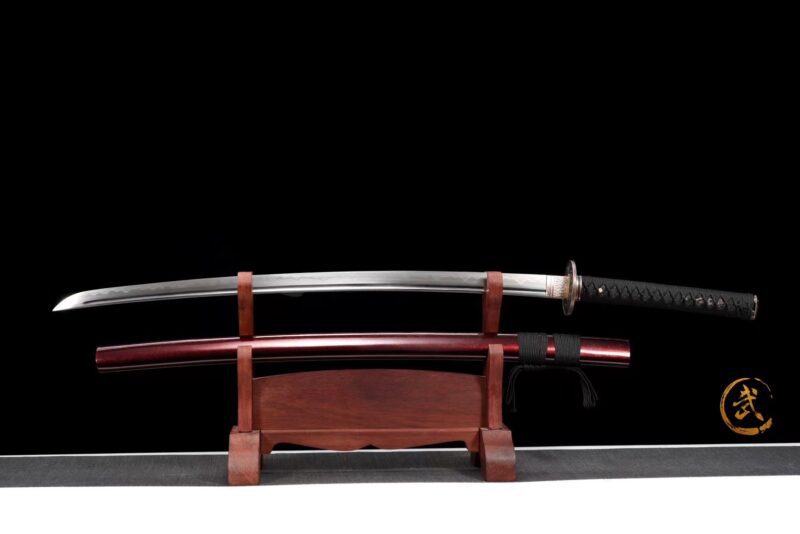 katana Murasakihana fleur pourpre
