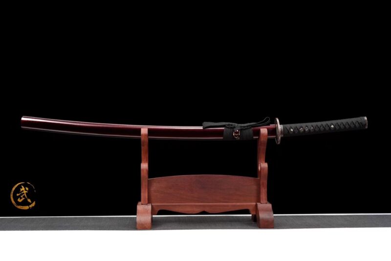 katana Murasakihana fleur pourpre