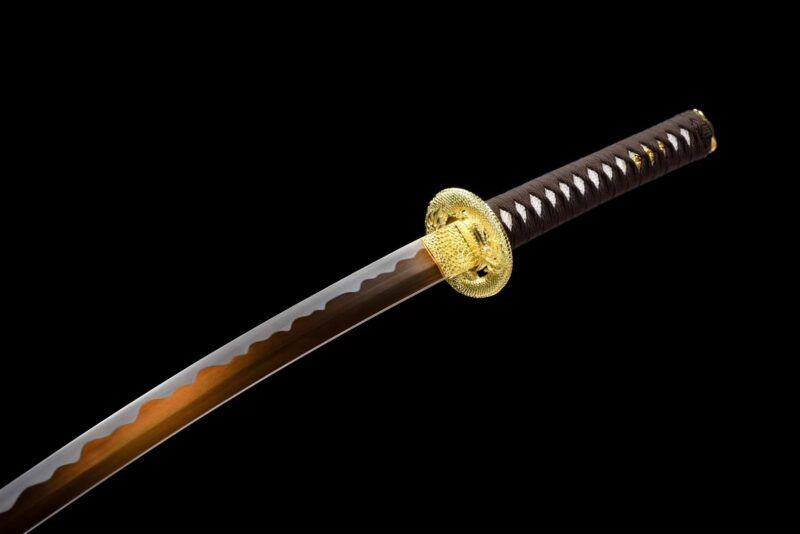 Katana Dragon d’Or