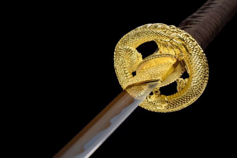 Katana Dragon d’Or