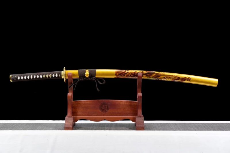 Katana Dragon d’Or