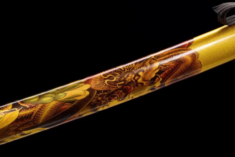 Katana Dragon d’Or