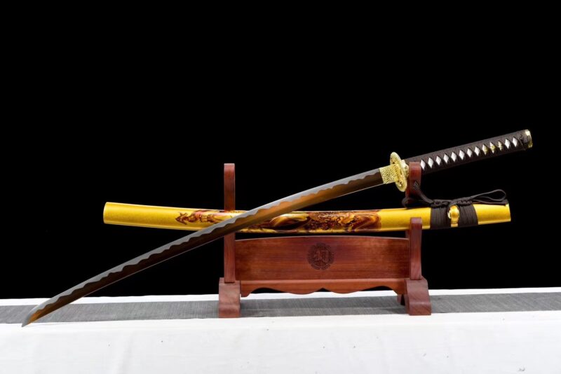 Katana Dragon d’Or
