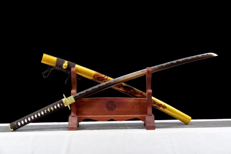 Katana Dragon d’Or