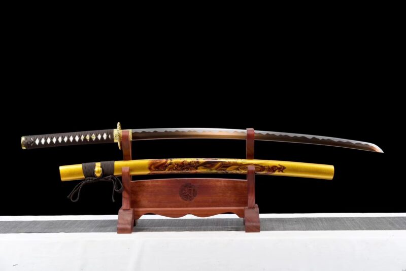 Katana Dragon d’Or