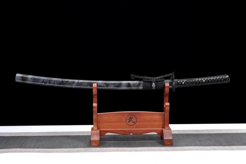 Katana Raikaryu-雷竜-Dragon-de-Foudre