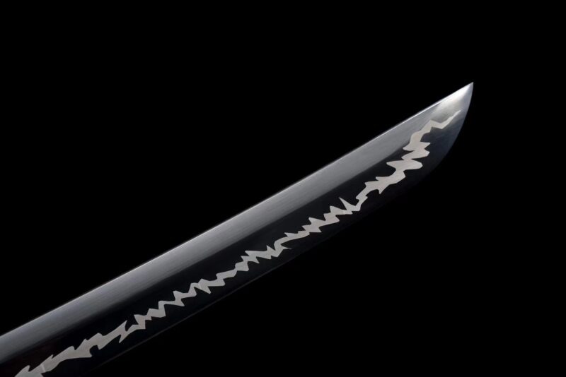 Katana Raikaryu-雷竜-Dragon-de-Foudre