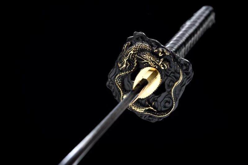 Katana Raikaryu-雷竜-Dragon-de-Foudre