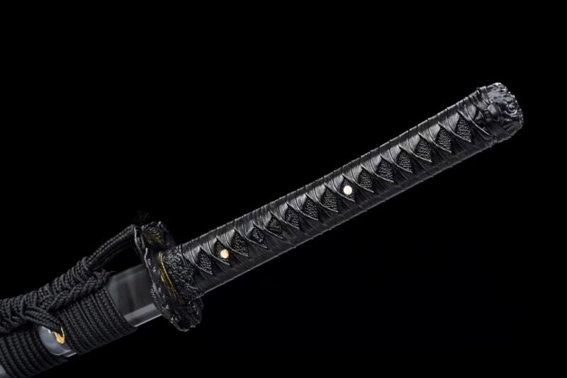 Katana Raikaryu-雷竜-Dragon-de-Foudre
