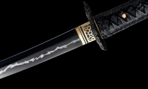 Katana Raikaryū (雷竜) – Dragon de Foudre
