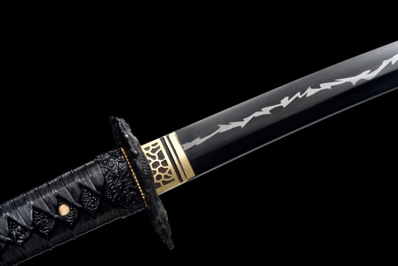 Katana Raikaryu-雷竜-Dragon-de-Foudre