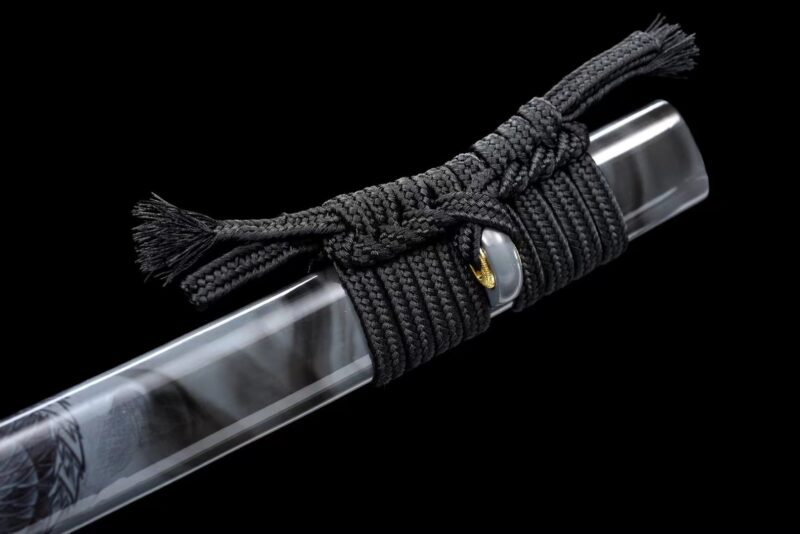 Katana Raikaryu-雷竜-Dragon-de-Foudre