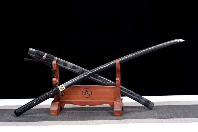 Katana Raikaryu-雷竜-Dragon-de-Foudre