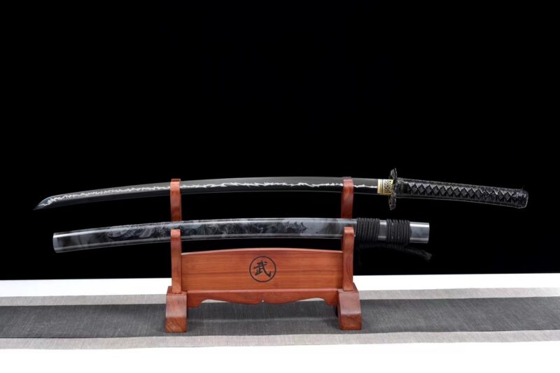 Katana Raikaryu-雷竜-Dragon-de-Foudre